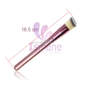 Nueva Nylon Face Blender Brush Mineral Powder Cepillo <span class=keywords><strong>En</strong></span> Ángulo Cepillo de Base Plana - Product Image 1