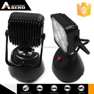 15 W llevó la luz de trabajo 3 W recargable fuertes magnéticas 6000 K para 4 x 4 offroad impresionante en busca y diseño - Product Image 1