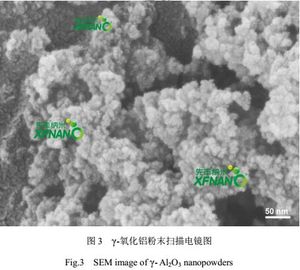 عالى النقاء 99.9% غاما الألومنيوم أكسيد النانوية سعر نانو مسحوق ألومينا Al2O3 Nanopowder ل Cataysts - Product Image 4