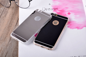 Accesorios celelares fundas de tpu espejadas para iPhone 5 6 7 Samsung j7 j7 2016 - Product Image 2
