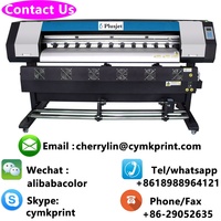 Imprimante à jet d'encre à solvant écologique de petite taille avec tête d'impression Epson Dx7, meilleur prix pour les autocollants en vinyle