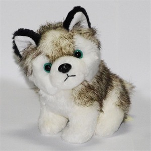 CustomPlushMaker fabrikasının süper sevimli doldurulmuş hayvan oyuncak köpekler yumuşak pamuk ve kumaş simülasyon gerçek hediye bakmak - Product Image 6