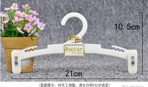 Percha de Plástico para Ropa Interior con Pinzas, 215mm*105mm, Modelo Hot Top - Product Image 6