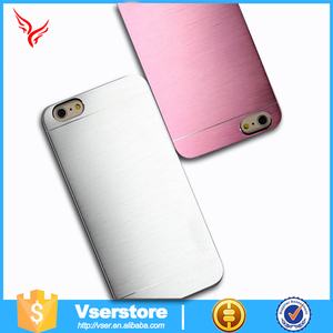 aso molle di TPU per <span class=keywords><strong>iPhone</strong></span> <span class=keywords><strong>6</strong></span> 6s posteriore dura del telefono della copertura posteriore accessorio telefono in alluminio da 4.7 - Product Image 5