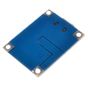 <span class=keywords><strong>Micro</strong></span> <span class=keywords><strong>USB</strong></span> <span class=keywords><strong>5V</strong></span> <span class=keywords><strong>1A</strong></span> <span class=keywords><strong>TP4056</strong></span>โมดูลชาร์จแบตเตอรี่ลิเธียมโมดูลชาร์จที่มีการป้องกันฟังก์ชั่นคู่<span class=keywords><strong>1A</strong></span> Li-Ion - Product Image 5