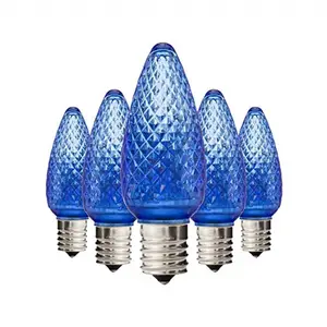 110v Led Light Bulb 0.8W 110V Opticore Bulbs C9 E17 LED Bulbs Christmas Light Bulbs