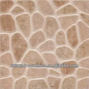 12x12 cobblestone piso de azulejos de cerâmica