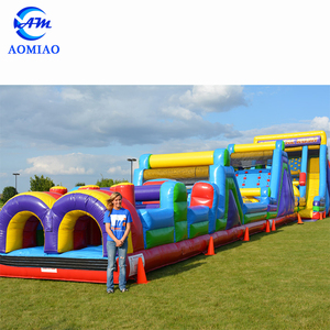 Giant 5K Ngoài Trời Inflatable <span class=keywords><strong>Obstacle</strong></span> <span class=keywords><strong>Course</strong></span> Đối Với Người Lớn - Product Image 2