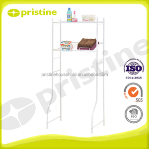 Chất lượng kim loại tiết kiệm không gian phòng tắm kệ chất lượng bán Ebay bán buôn từ Đài Loan lưu trữ đồ nội thất nhà sản xuất Góc Gắn - Product Image 5