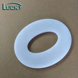 Bianco lucido di plastica 3d acrilico lettere e numeri - Product Image 4