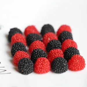 Mini bonbons gommés, 50 pièces, haute qualité, ustensile de Raspberry