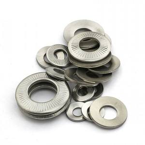 M3-M16 Moletée En Acier Inoxydable Ressort À Disque Conique <span class=keywords><strong>Contact</strong></span> Serrure <span class=keywords><strong>Rondelle</strong></span> - Product Image 4