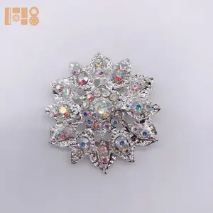 Bán buôn Quần Áo Bên Ăn Mặc Thời Trang Brooch Pins Men Rhinestone Trâm Cài cho Đám Cưới Phụ Nữ