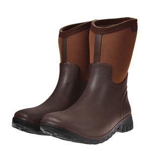 Wellington Field Bottes de pêche Bottes de neige pour femmes Bottes de <span class=keywords><strong>chasse</strong></span> en néoprène - Product Image 2