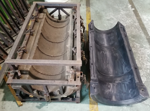 Prodotti in plastica per stampaggio rotazionale in PU PE LLDPE durevole modellato su misura - Product Image 5