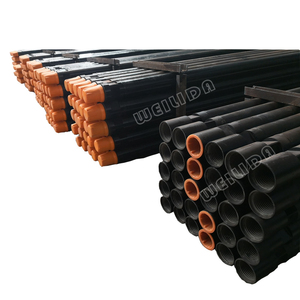 Tubería de Perforación de Pozos de Agua Soldada por Fricción NC35 de 114.3 mm, Varilla de Perforación Plana con Llave de 4 1/2 Pulgadas, Estándar API E75 - Product Image 5