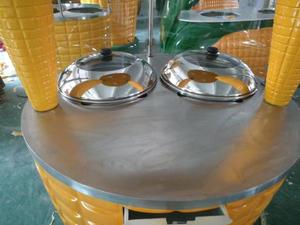 Carrito de Maíz Móvil para Mercado, Diseño de Puesto de Exhibición Rápido en China, Stand de Maíz de Fibra de Vidrio - Product Image 2