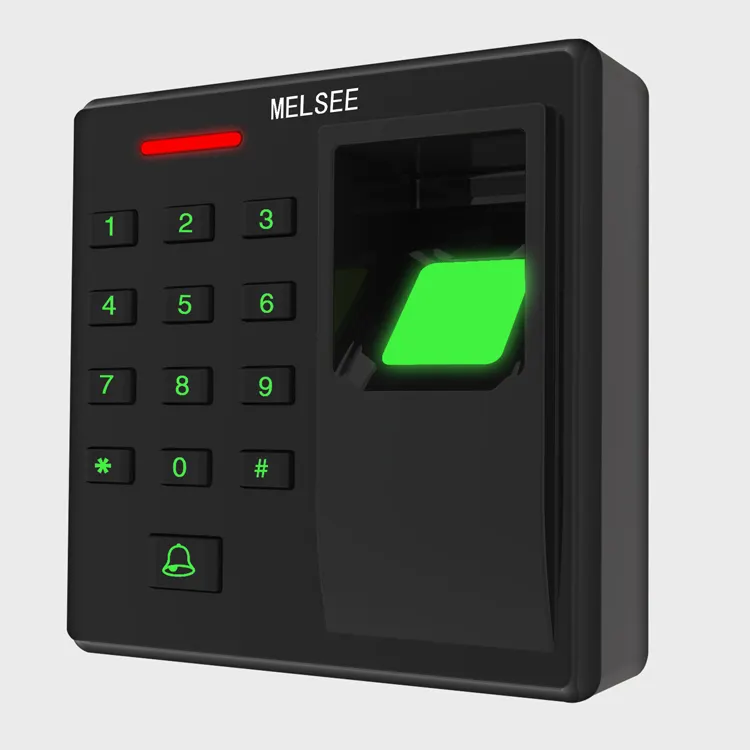 Контроль доступа по отпечатку пальца/RFID/паролю/дверному звонку