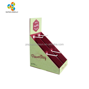 Có thể tái chế PDQ PEG treo floriation hiển thị truy cập đứng cửa hàng bán lẻ Bìa bảng đứng cho cửa hàng khuyến mãi - Product Image 3