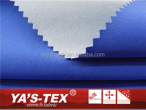 Tissu polaire extensible à 4 voies en polyester collé avec <span class=keywords><strong>film</strong></span> TPU et maille coupe-vent pour vestes Softshell - Product Image 2