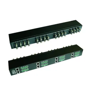 32 canales 32ch HD <span class=keywords><strong>CCTV</strong></span> UTP de <span class=keywords><strong>Video</strong></span> <span class=keywords><strong>BNC</strong></span> <span class=keywords><strong>Balun</strong></span> <span class=keywords><strong>RJ45</strong></span> HDCVI CVI TVI AHD para cámara <span class=keywords><strong>CCTV</strong></span> - Product Image 1