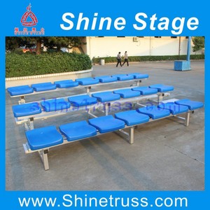 Aluminio sillas del <span class=keywords><strong>estadio</strong></span> <span class=keywords><strong>arena</strong></span> portable gradas - Product Image 5