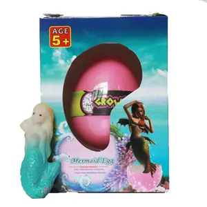 Growing Hatching Mermaid Egg Water Toys