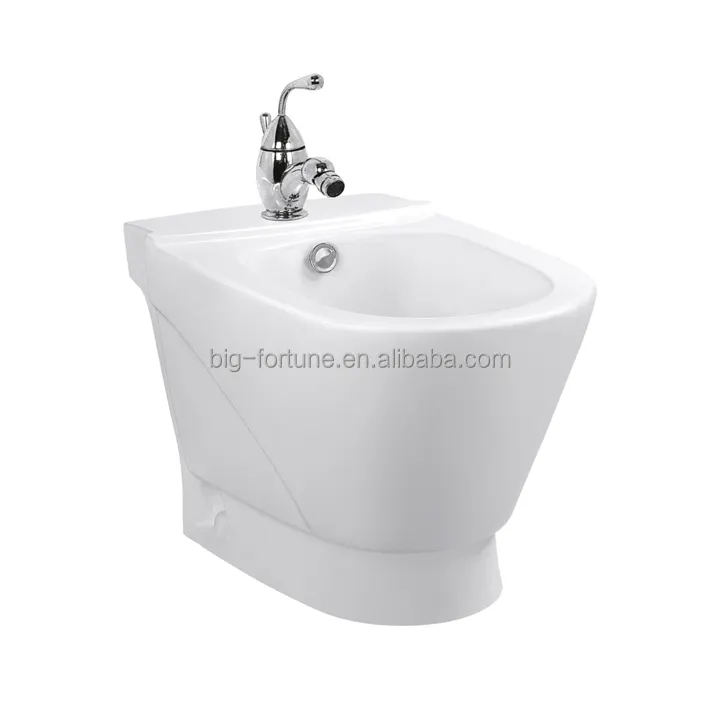 Keramik WC Toilette Shattaf Toilette Bidet