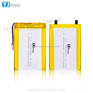 Batería de litio 3,7 V 500 mAh 650 mAh batería lipo 383450 - Product Image 4