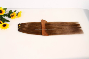 No Maraña Sin Derramamiento de Vencer La <span class=keywords><strong>Moda</strong></span> de Buena Calidad de Oro Proveedor extensión del pelo brasileño - Product Image 1