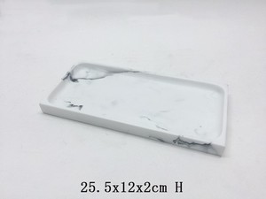 Porte-savon innovant plaqué bronze de forme ovale - Product Image 6