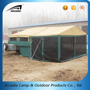 <span class=keywords><strong>Tente</strong></span> de camping pliable, imperméable, <span class=keywords><strong>avec</strong></span> kit intégré, pour camion, <span class=keywords><strong>remorque</strong></span>, camping-car - Product Image 4