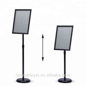 Đa-vị trí chiều cao có thể điều chỉnh di động giữ dấu áp phích hội đồng quản trị đứng màn hình đứng - Product Image 4