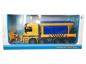 Camion à neige géant à friction en plastique - Jouet de construction pour <span class=keywords><strong>les</strong></span> enfants de 2 à 4 ans - Product Image 4