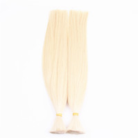 Extensiones de Cabello Brasileño Original, Doble Trama, Remy, de Alta Calidad, con Cutícula