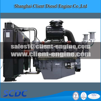 Tout nouveau moteur de machines diesel série MAN D2842 630KW/1500rpm 21.927L prix usine de qualité supérieure
