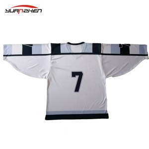 Reversible diseño profesional personalizado hombres sublimación hockey Jersey - Product Image 4