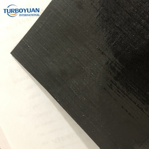 Noir renforcé <span class=keywords><strong>piscine</strong></span> géomembrane/qualité alimentaire hdpe hydroponique/doublure en plastique biodégradable doublure de bassin de poissons pour la ferme - Product Image 2