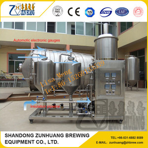 50L 100L mash tun <span class=keywords><strong>y</strong></span> pub cervecería fermentador para el hogar eléctricos - Product Image 3