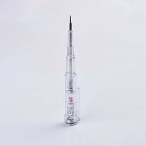 Induzida à prova d' água Pen Tester Elétrica Chave De Fenda luz Sonda <span class=keywords><strong>Detector</strong></span> Testador de Voltagem <span class=keywords><strong>AC</strong></span>/DC 70-Caneta de Teste 250V lápis - Product Image 2