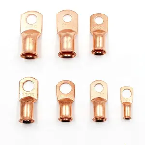 High quality Non-Insulated Copper Cable Lug