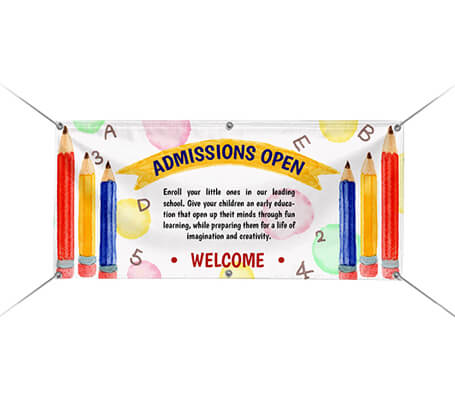 Custom design digital printing advertising vinyl banner, pvc flex banner used on the street for promotion