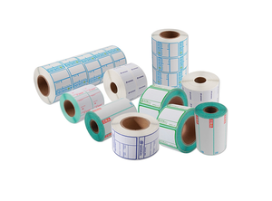 58X40 Mm Siêu Thị Cân Quy Mô Nhãn In Nhãn In Quy Mô - Product Image 3