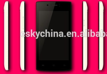 Basic cheap China mobile Phone OEM ODM dual sim mtk6572 4 polegada android 4.2 mobile phone