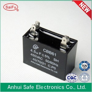 クラスACモーターファンCBB61 <span class=keywords><strong>2uF</strong></span> 400V2ワイヤー天井ファン配線図コンデンサー - Product Image 6