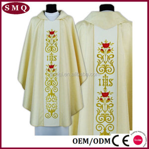 Casulla Monástica de <span class=keywords><strong>Iglesia</strong></span> Spirit Hope, Estilo Elegante, en Oferta - Product Image 2