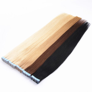 100% Remy Tape Cheveux Extensions de cheveux russes <span class=keywords><strong>Aliexpress</strong></span>, Vente en gros de bande d'extension de qualité supérieure Cheveux - Product Image 4