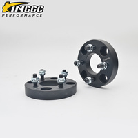 Adaptateur de roue de conversion 4x114.3 à 4x100, 4 pièces