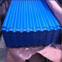 Matériaux De Construction en métal/Coloré Feuille De Toiture En Métal Pas Cher prix