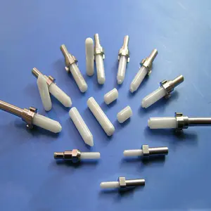 Precision Machining Zirconia Ceramic Ferrule for Fiber Optic Cable Connection